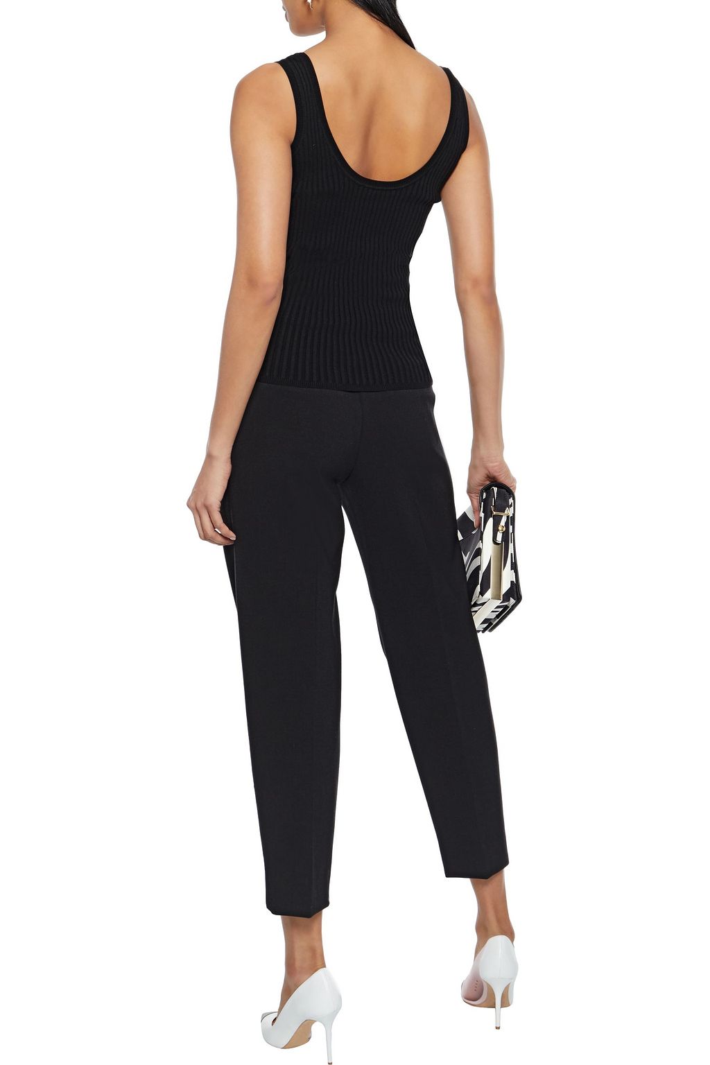 PUCCI Ribbed-knit tank