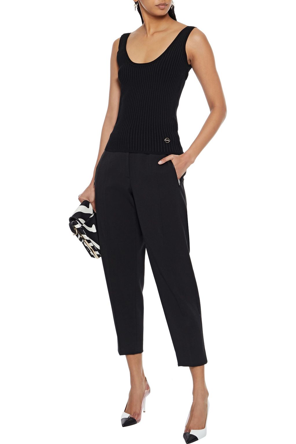 PUCCI Ribbed-knit tank
