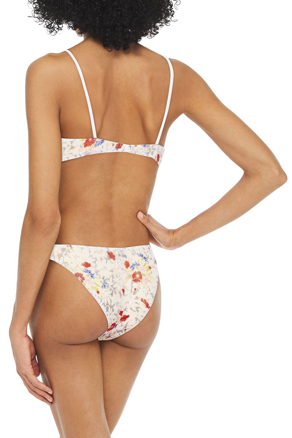 MISSONI MARE Mare metallic crochet-knit bikini