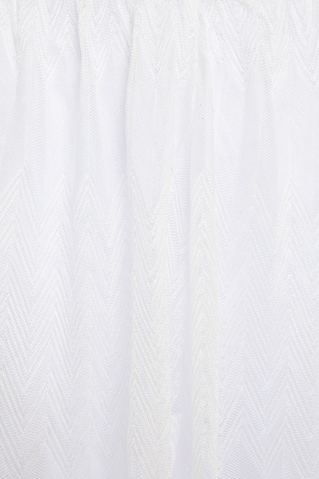 MISSONI MARE Mare cropped crochet-knit wide-leg pants