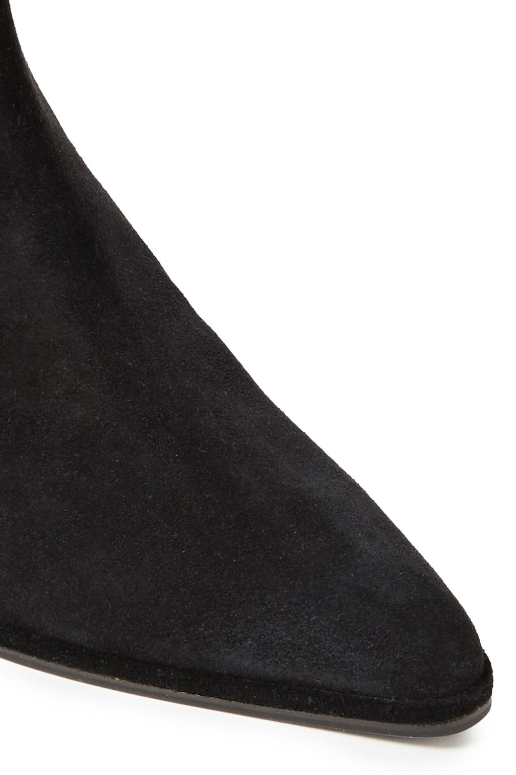 SERGIO ROSSI Suede ankle boots
