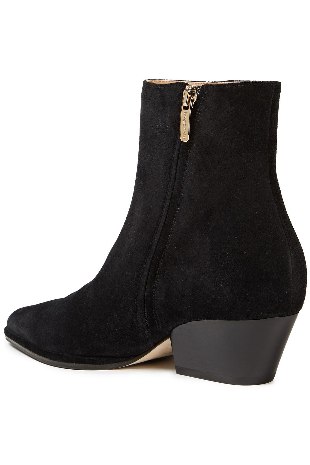 SERGIO ROSSI Suede ankle boots