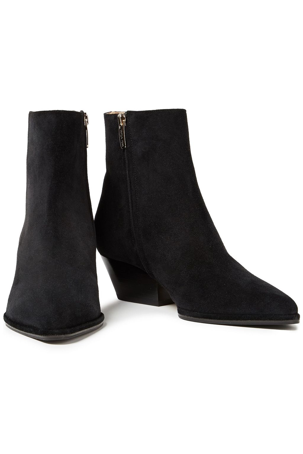 SERGIO ROSSI Suede ankle boots