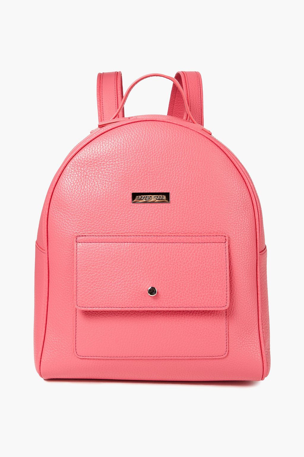 pink designer backpack