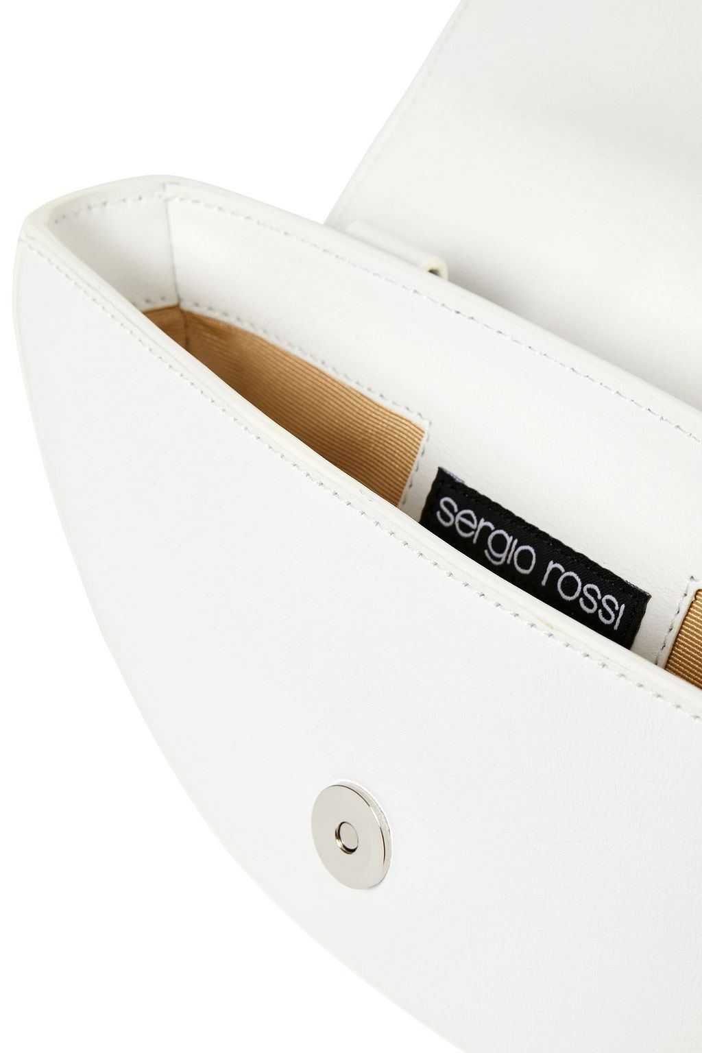 SERGIO ROSSI Fringed leather belt bag