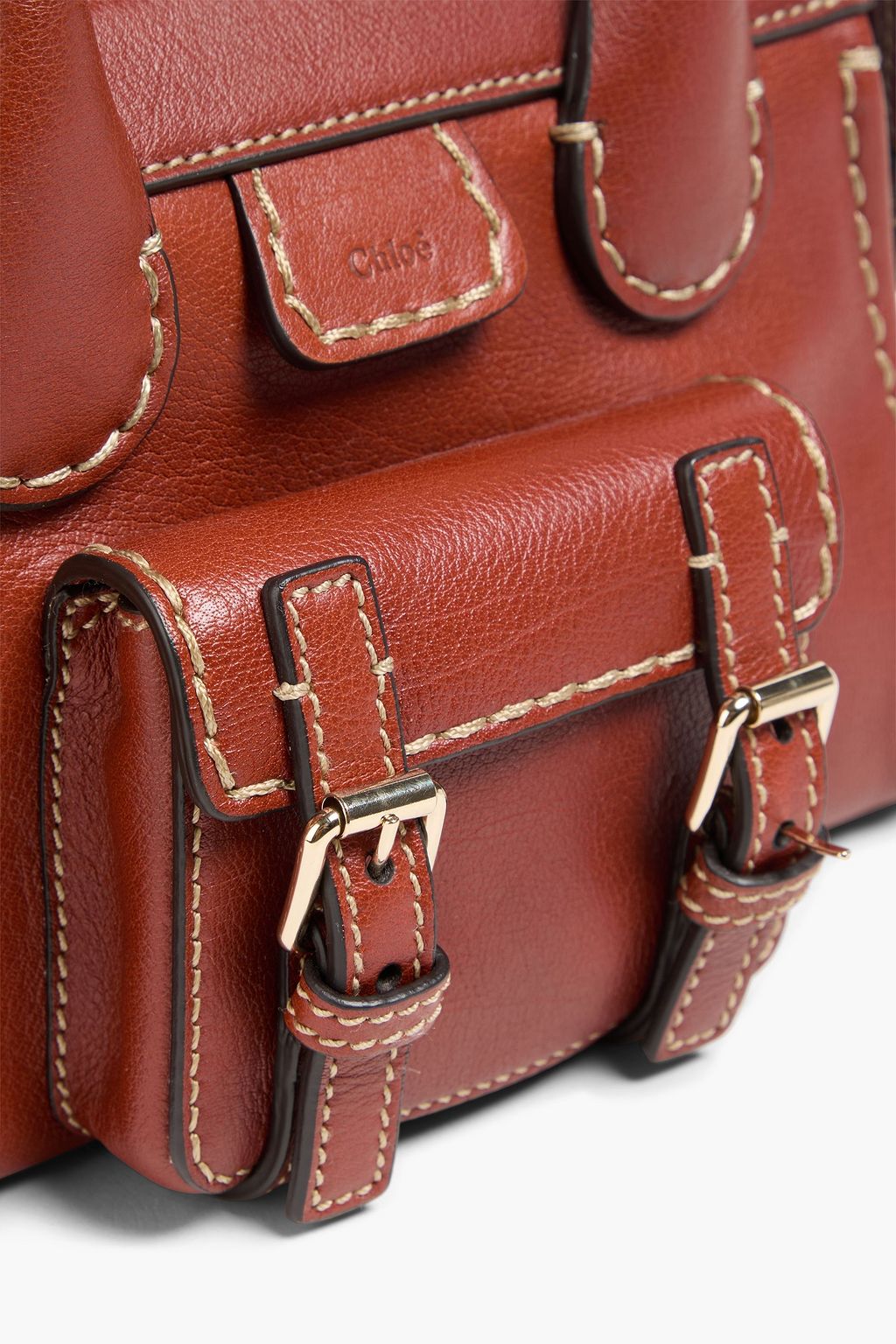 CHLOÉ Edith leather tote