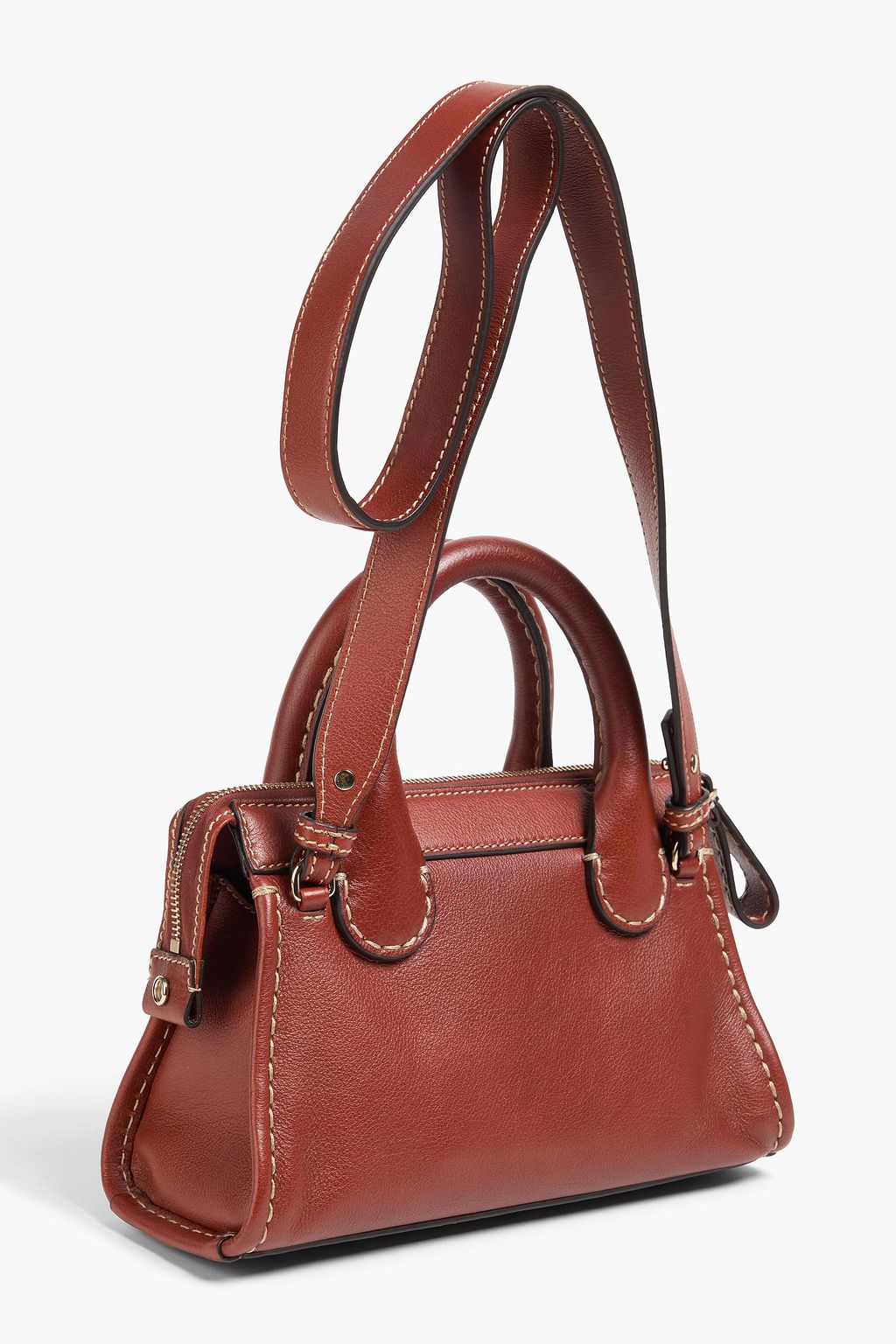 CHLOÉ Edith leather tote