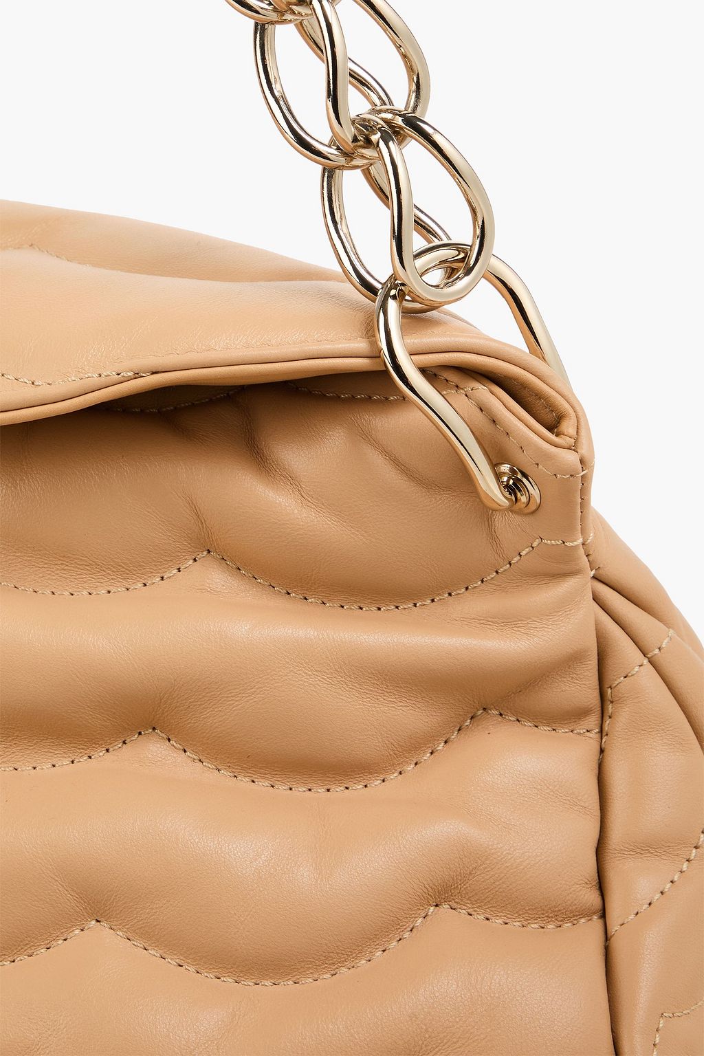 CHLOÉ Quilted leather tote