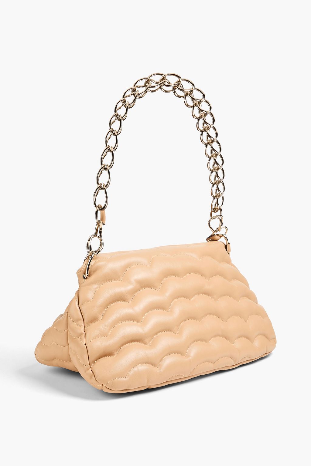 CHLOÉ Quilted leather tote