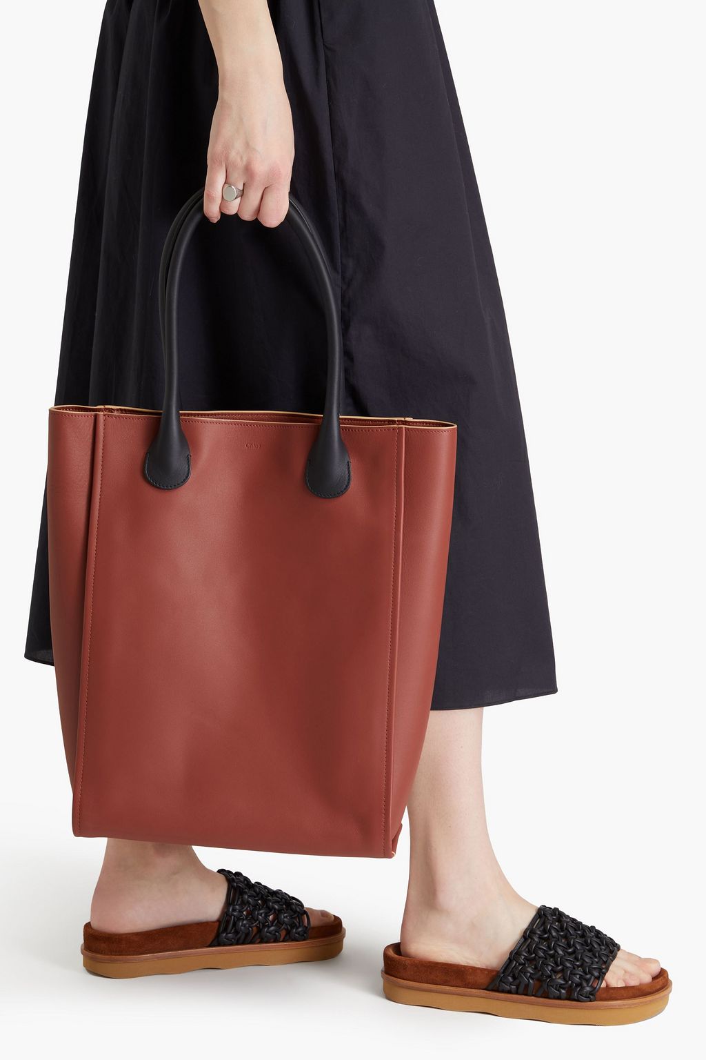 CHLOÉ Joyce leather tote