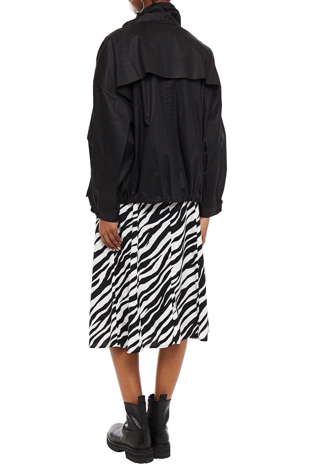 3.1 PHILLIP LIM Coated cotton-blend jacket
