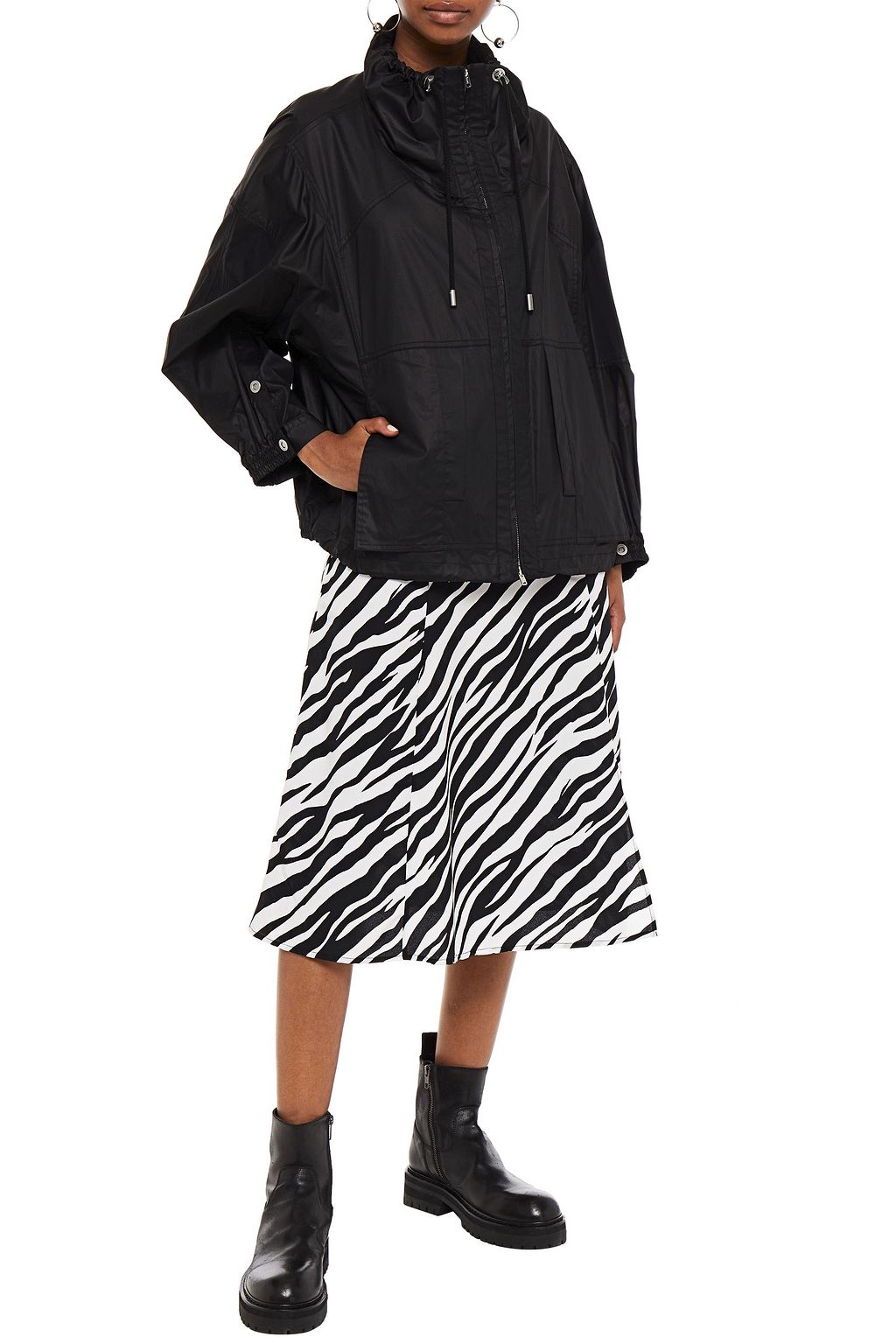 3.1 PHILLIP LIM Coated cotton-blend jacket