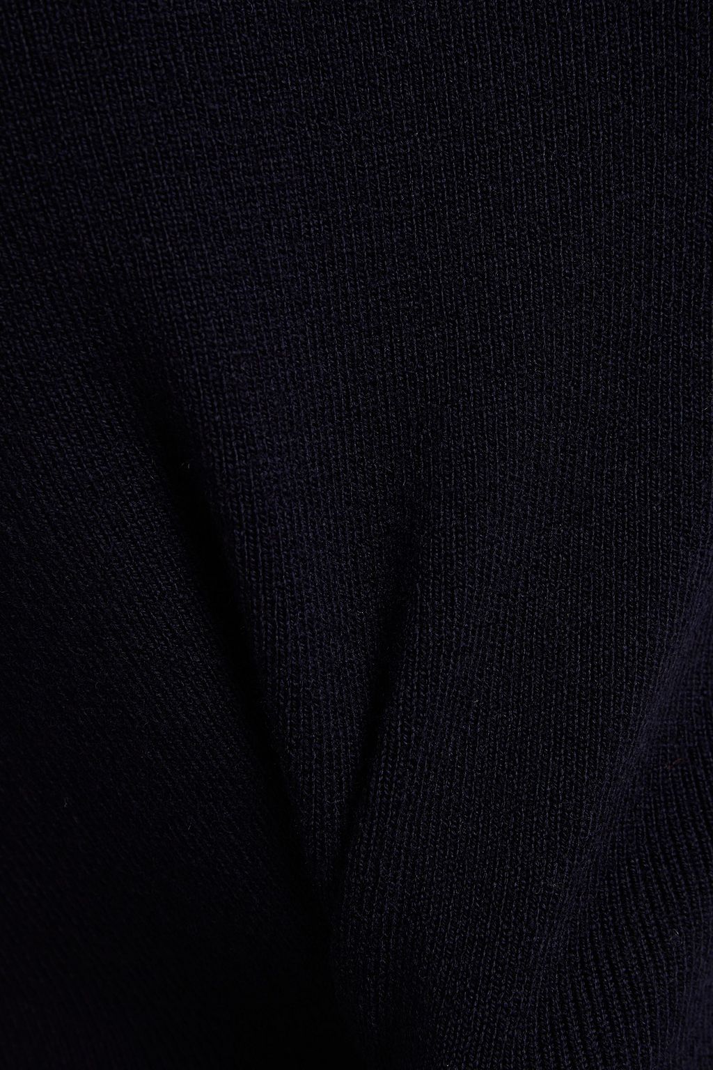 VICTORIA BECKHAM Ribbed wool-blend sweater