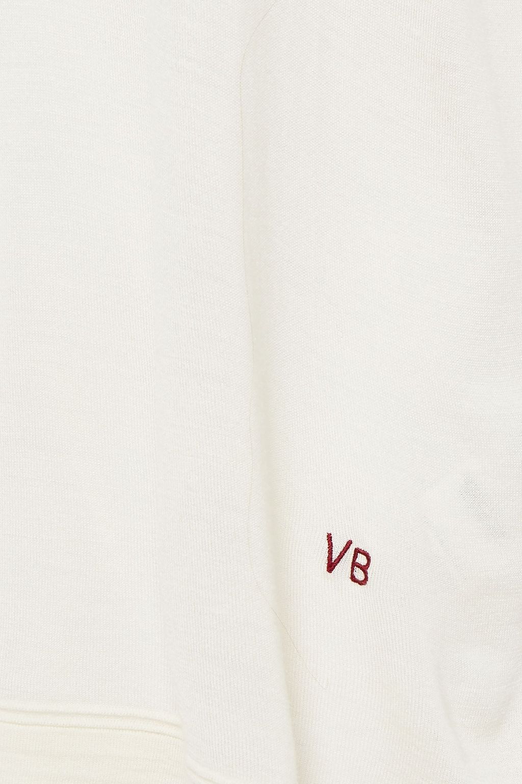 VICTORIA BECKHAM Silk-jersey top