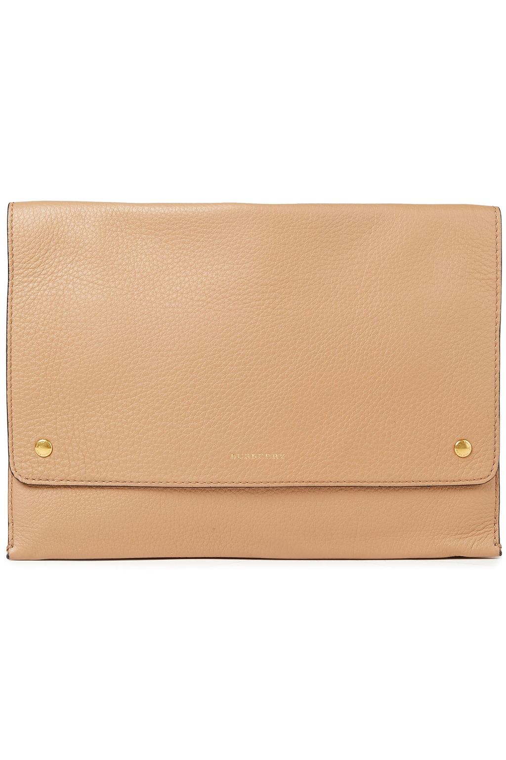 BURBERRY Pebbledleather shoulder bag THE