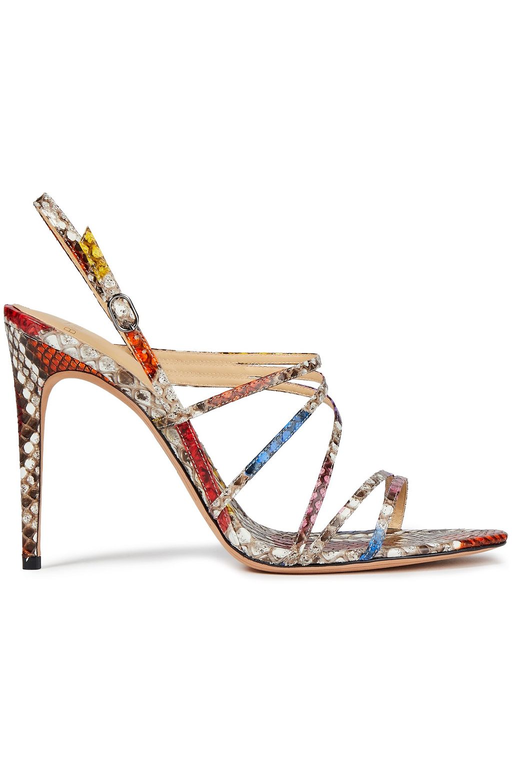 Alexandre birman shop python sandals
