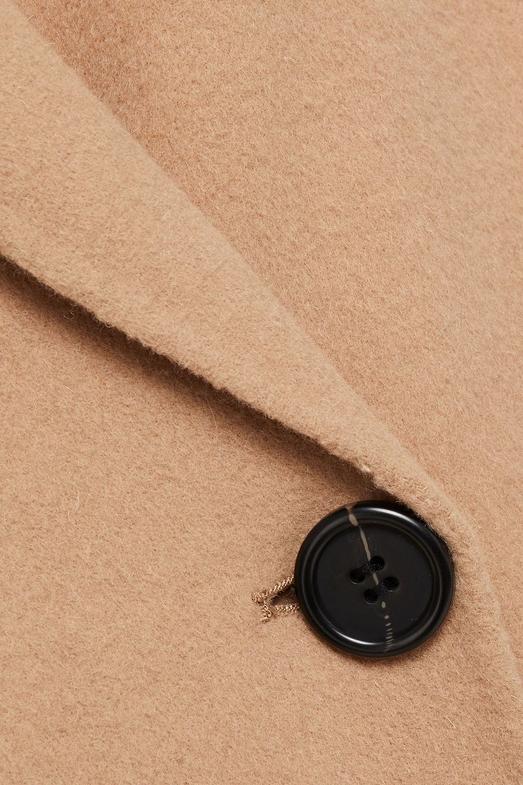 STAND STUDIO Mikaela oversized double-breasted wool-blend felt coat