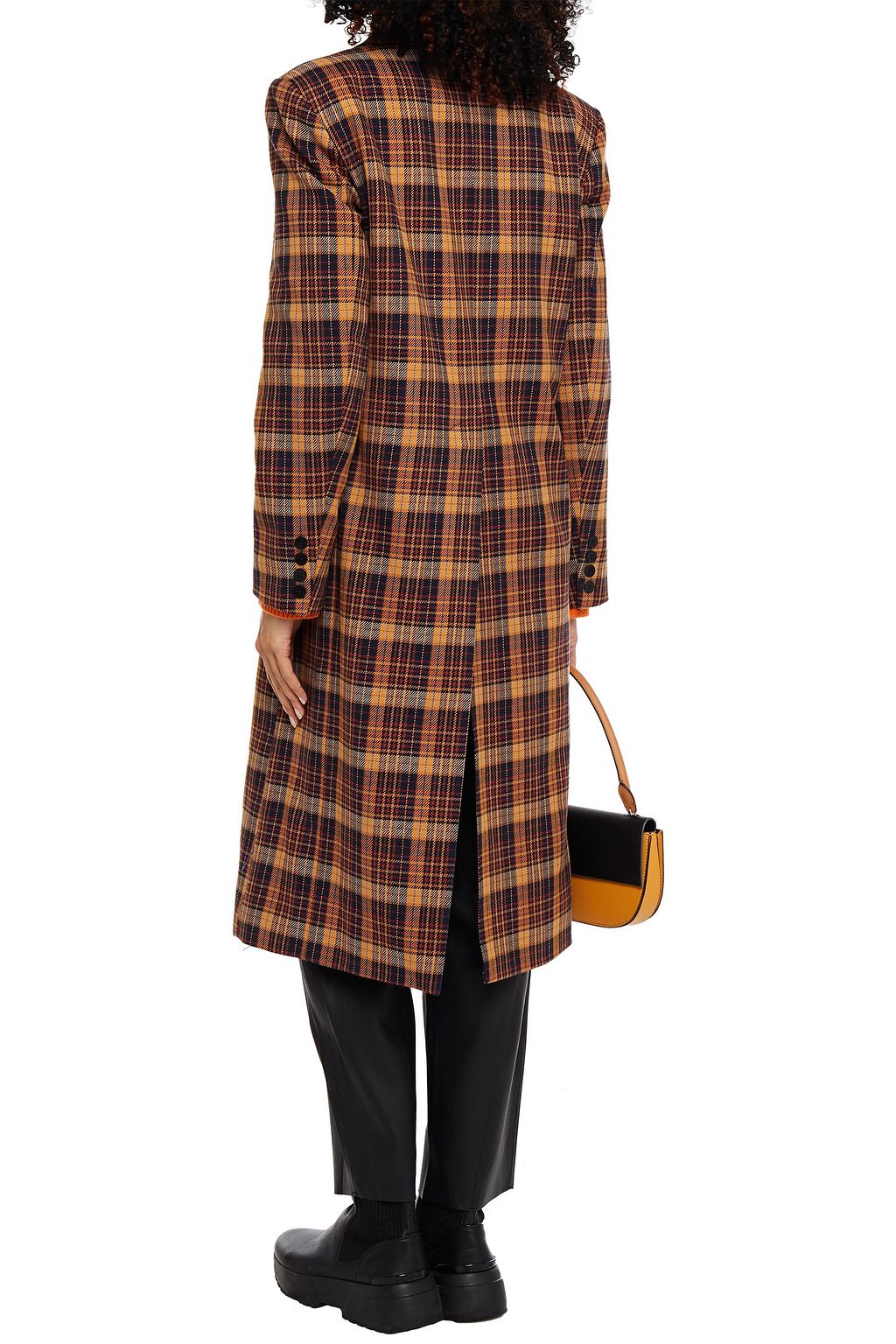 REMAIN BIRGER CHRISTENSEN Debbie double-breasted cotton-blend coat