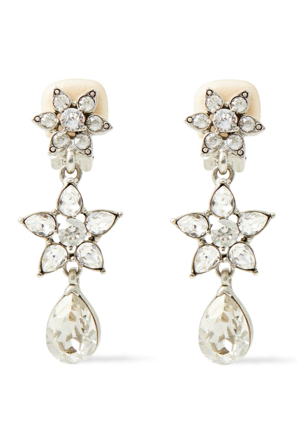 oscar de la renta earrings sale