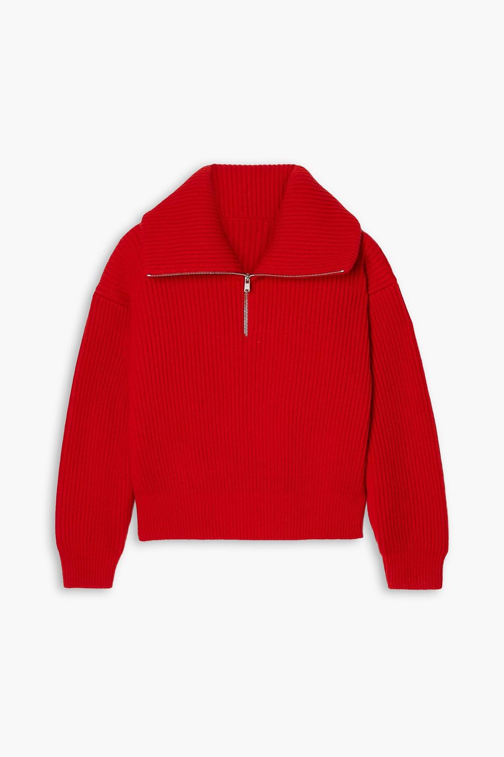Cashmere cheap zipper sweater