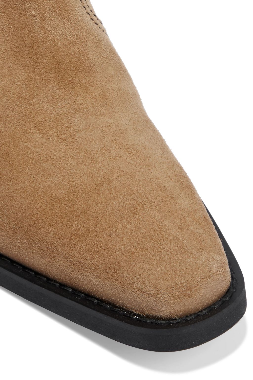 GANNI Suede ankle boots