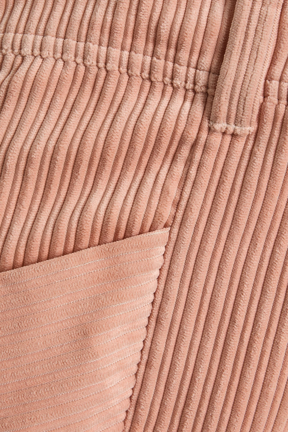 Isabel Marant Menie Corduroy Straight-leg Pants