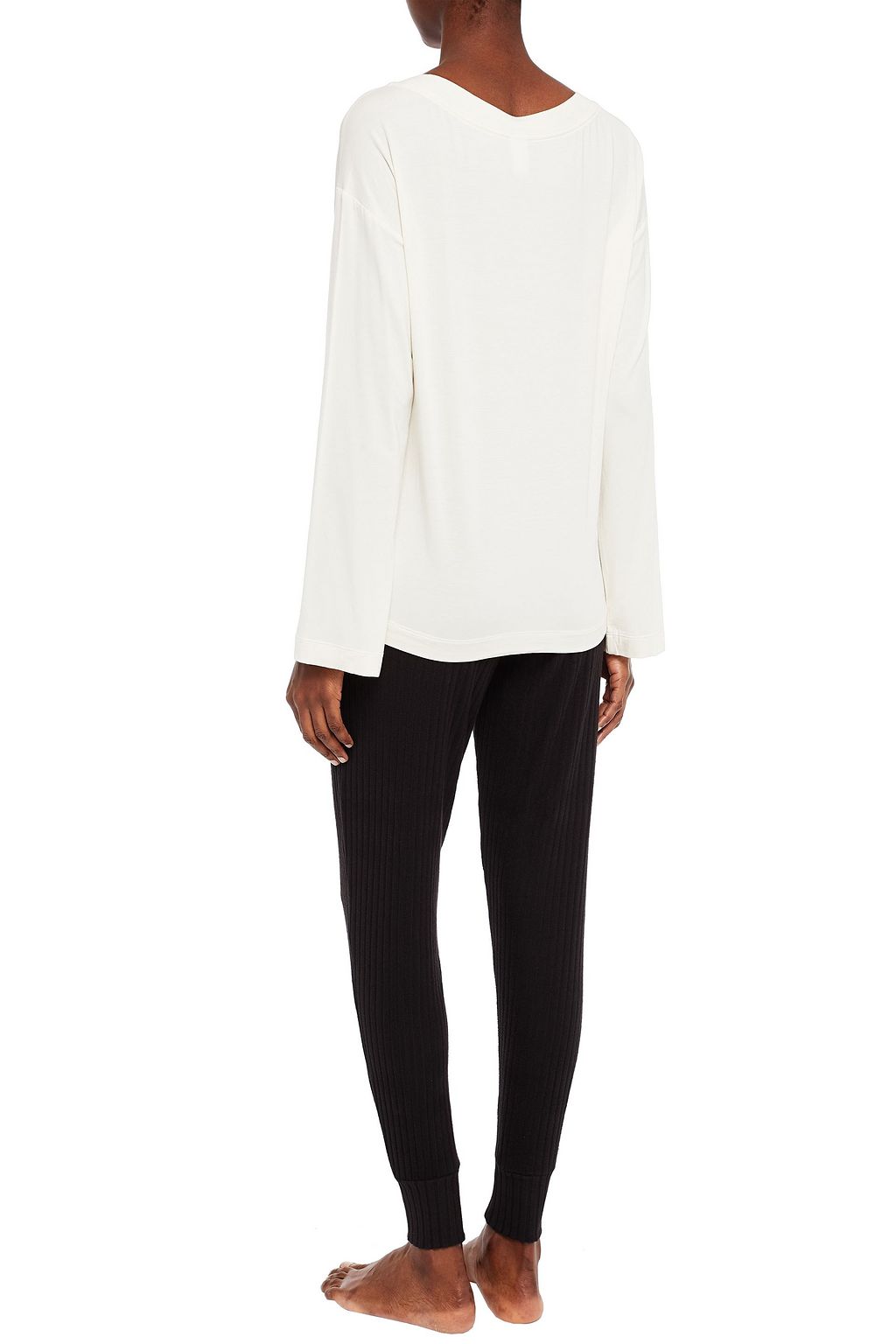 CALVIN KLEIN Stretch-modal pajama top