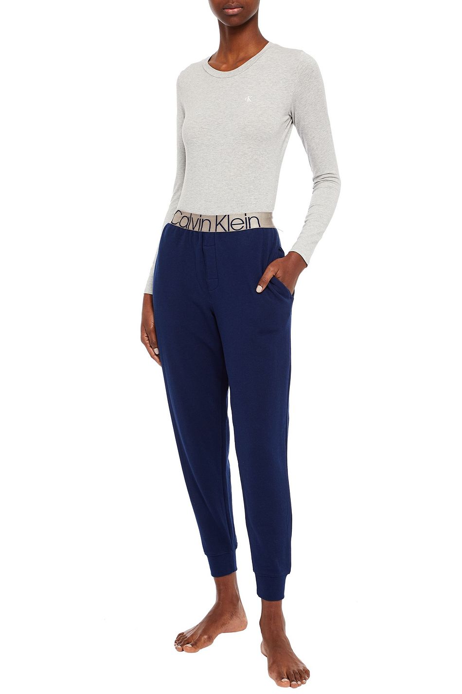 calvin klein cotton pajama pants