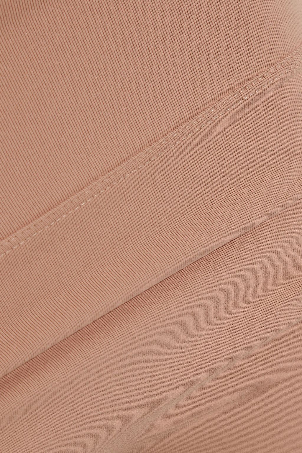 REEBOK X VICTORIA BECKHAM Logo-appliquéd stretch leggings