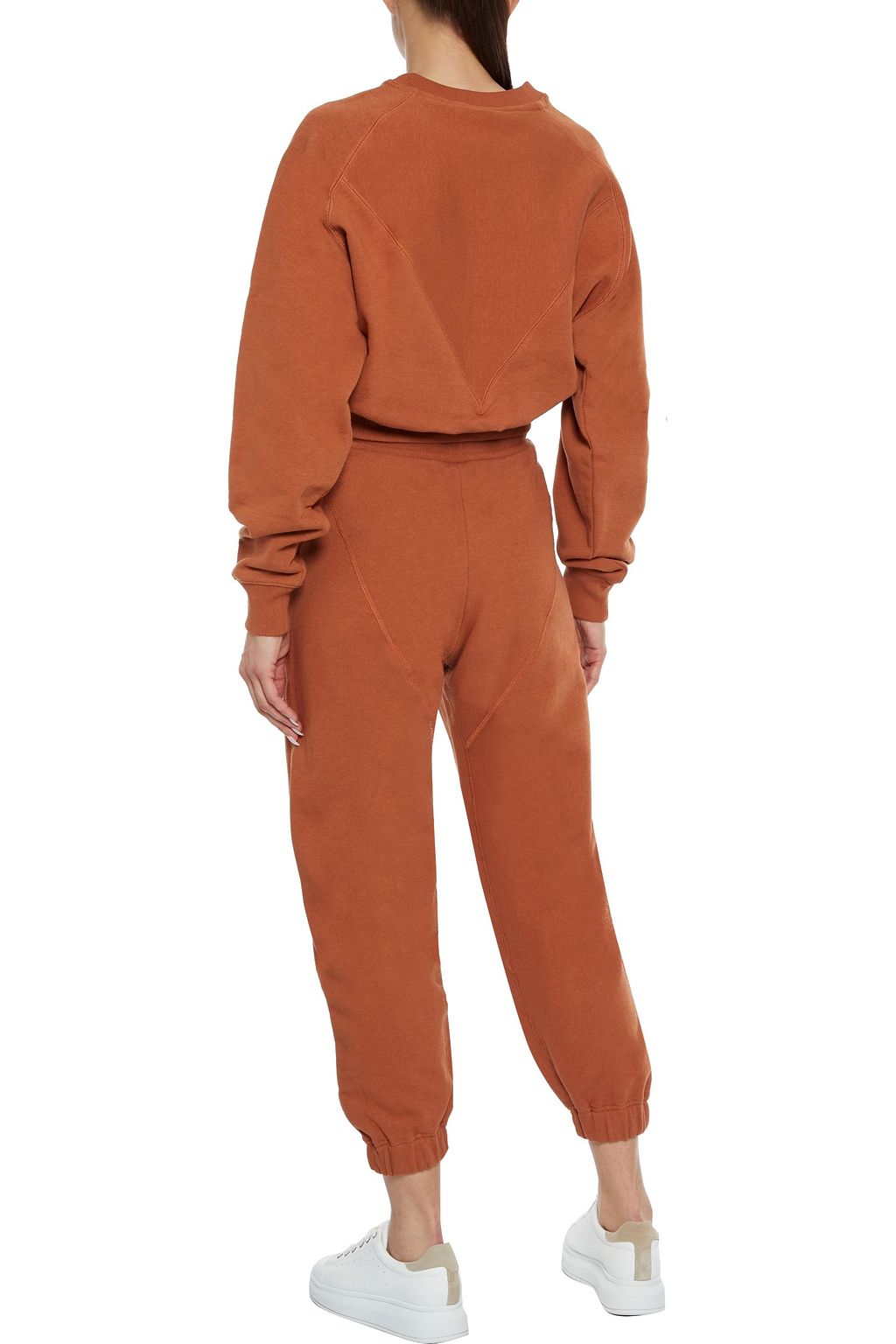 REEBOK X VICTORIA BECKHAM French cotton-terry track pants