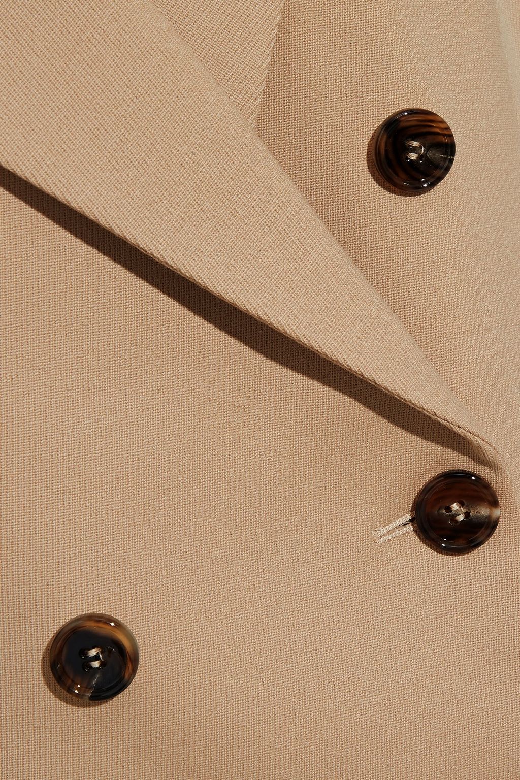CHLOÉ Double-breasted wool-blend blazer