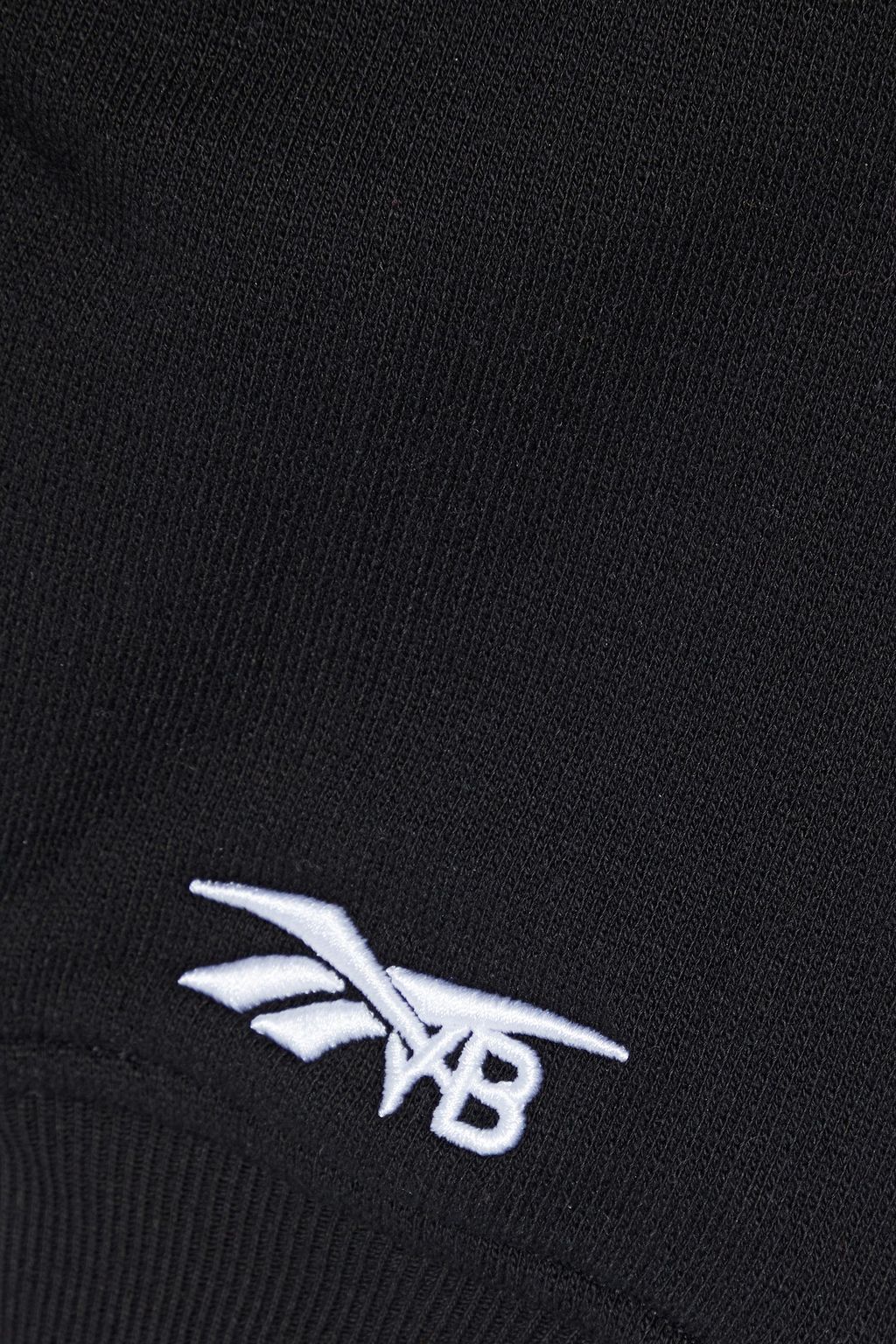 REEBOK X VICTORIA BECKHAM Oversized cotton-jersey hoodie