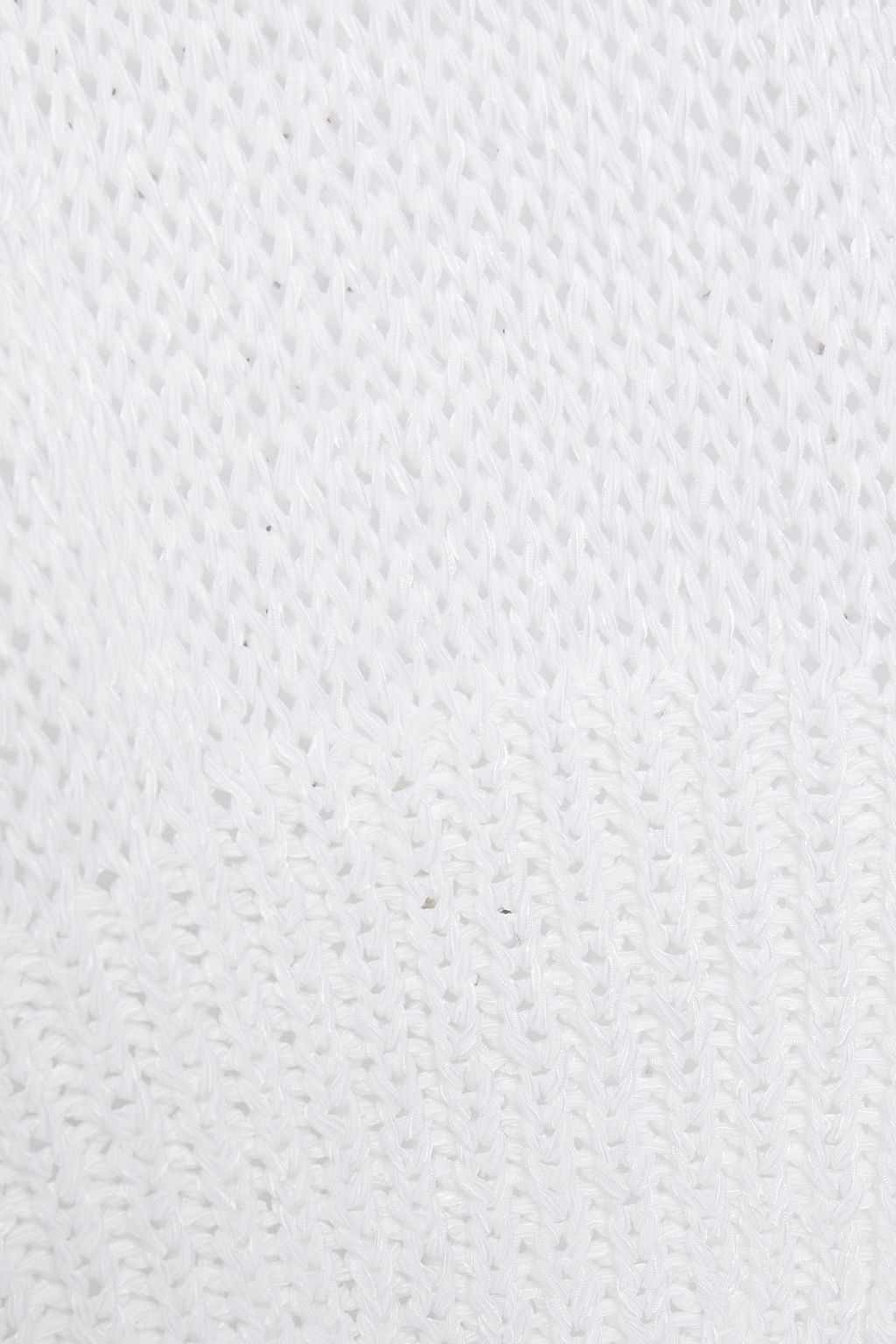 IRO Heyden distressed knitted top