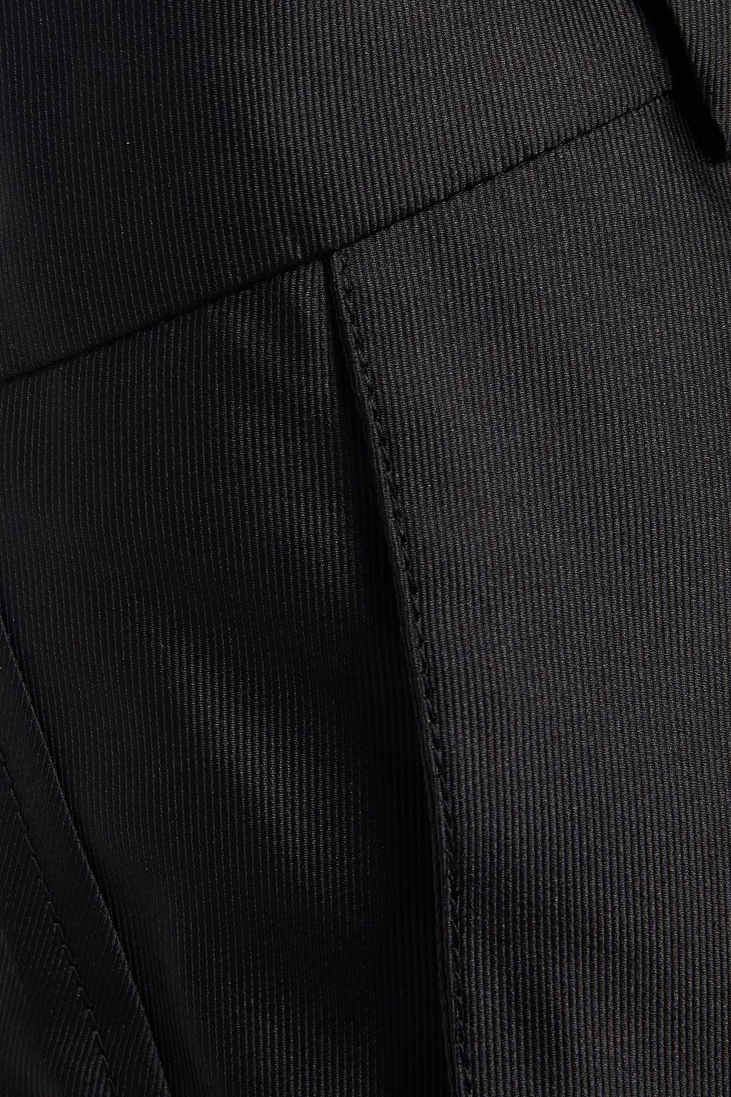 MARNI Hose mit geradem Bein aus glänzendem Twill