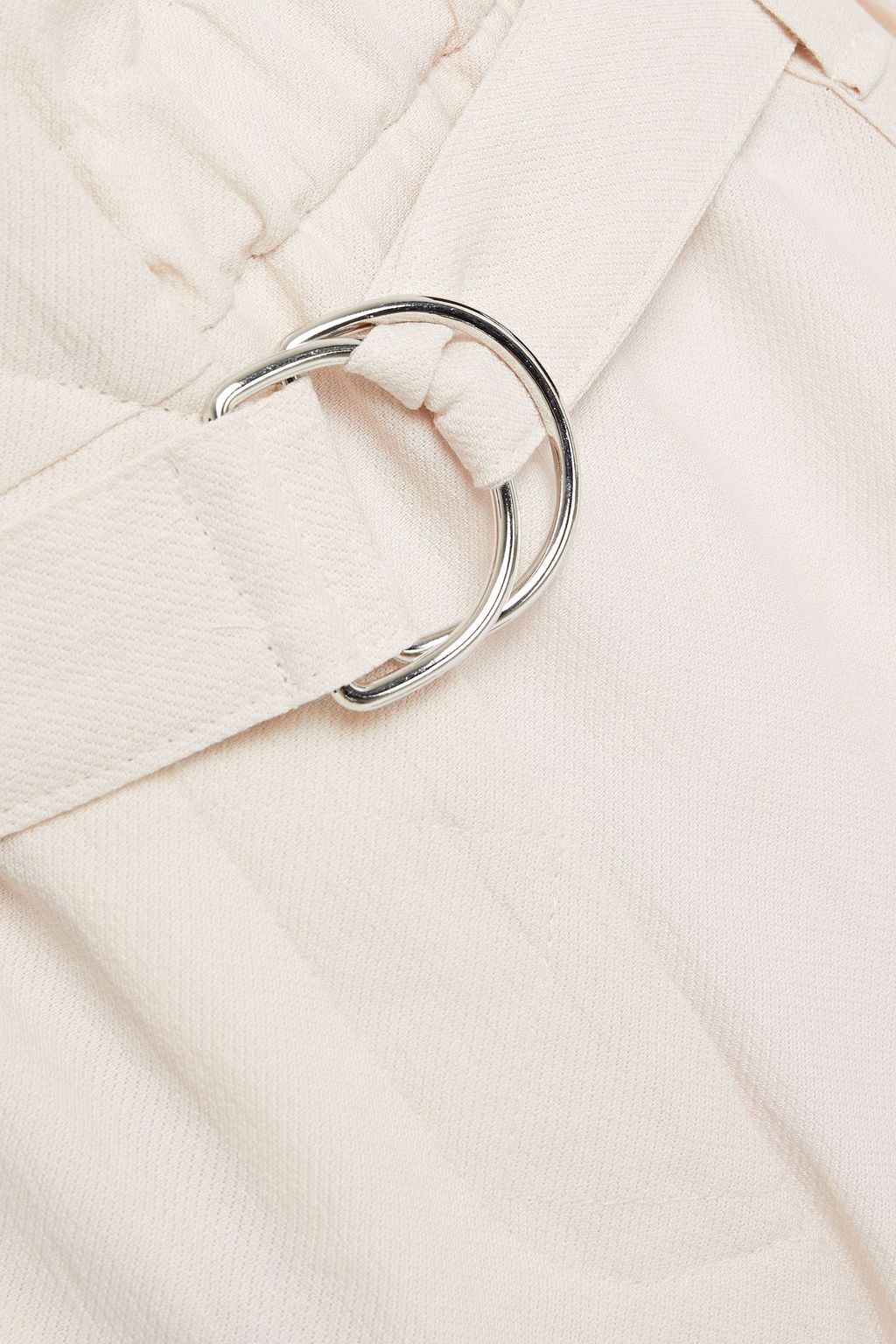 IRO Lucci belted twill tapered pants