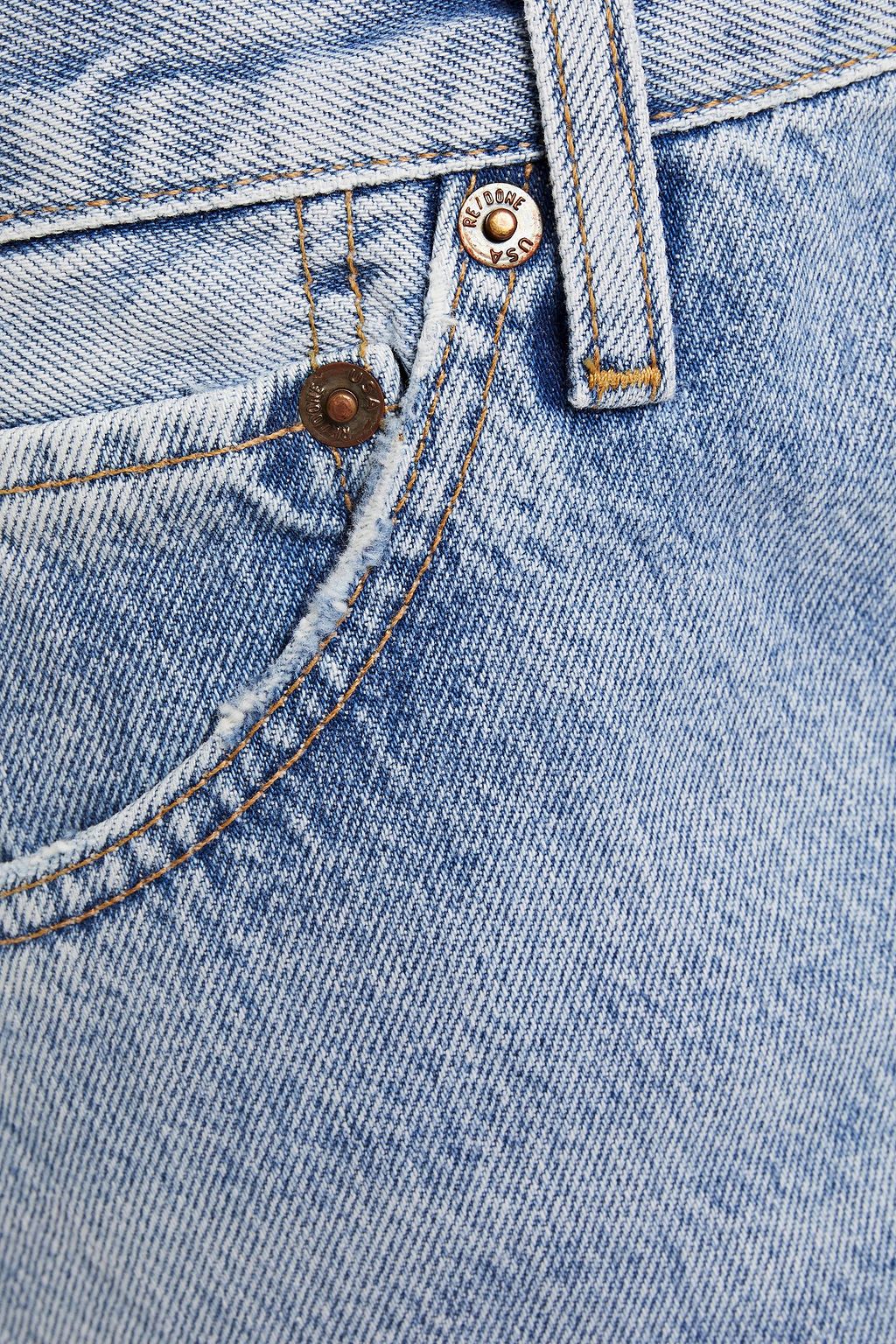 RE/DONE 90s high-rise straight-leg jeans