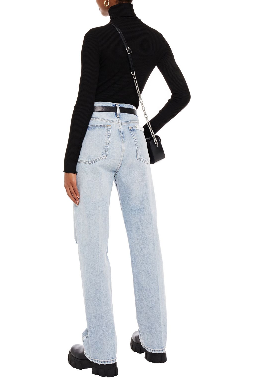 RE/DONE 90s high-rise straight-leg jeans
