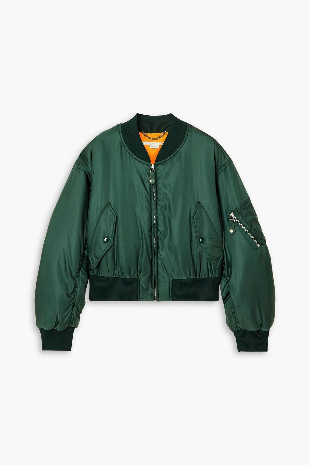 Stella mccartney bomber jacket new arrivals