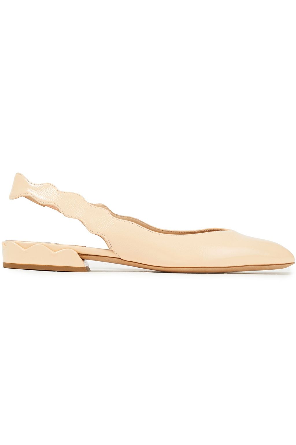 pointed slingback flats