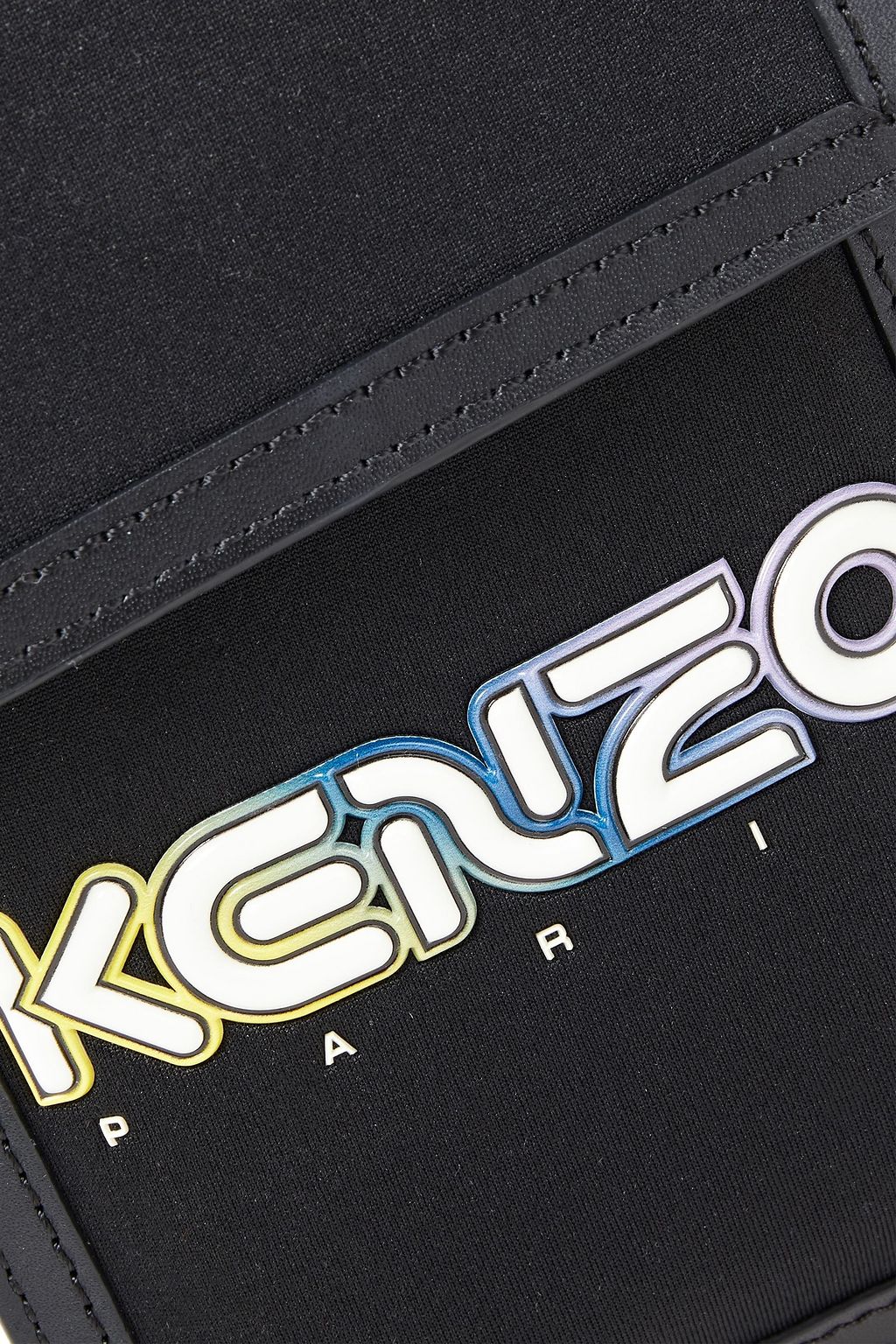 KENZO Logo-appliquéd neoprene phone case