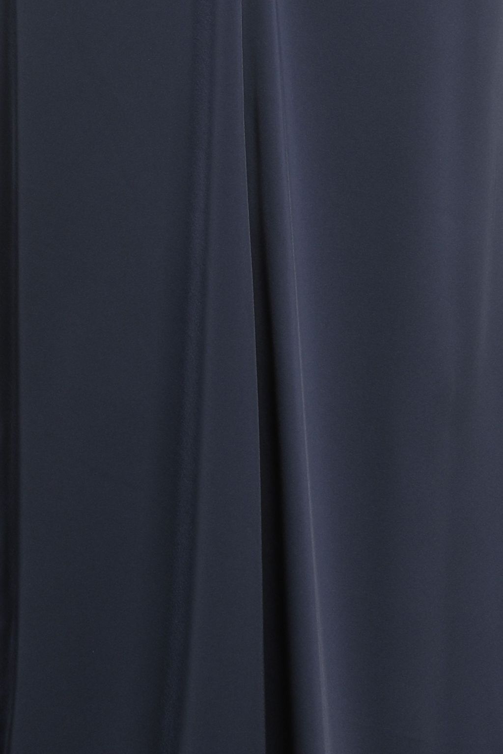 VICTORIA BECKHAM Draped satin gown