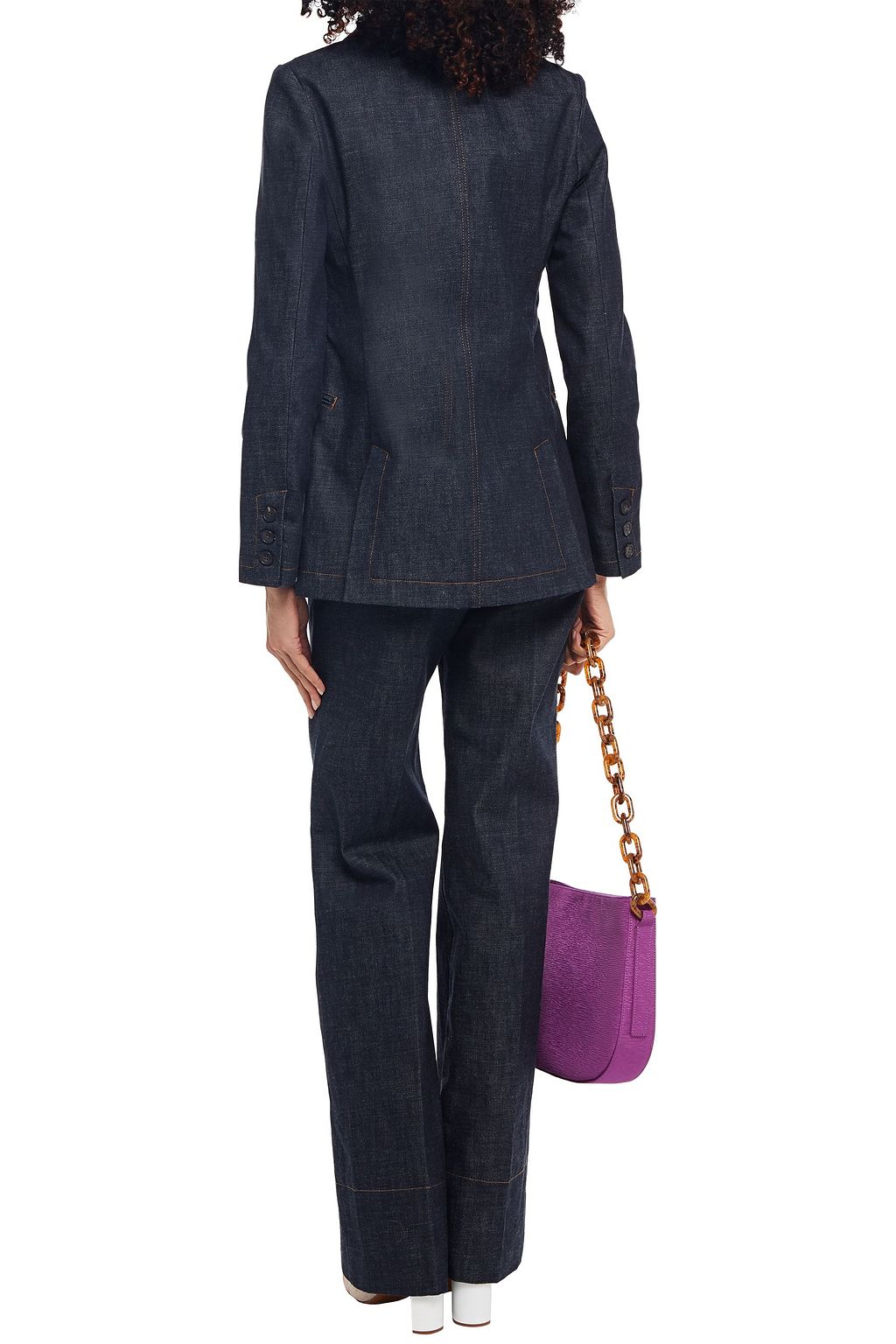 VICTORIA BECKHAM Denim blazer