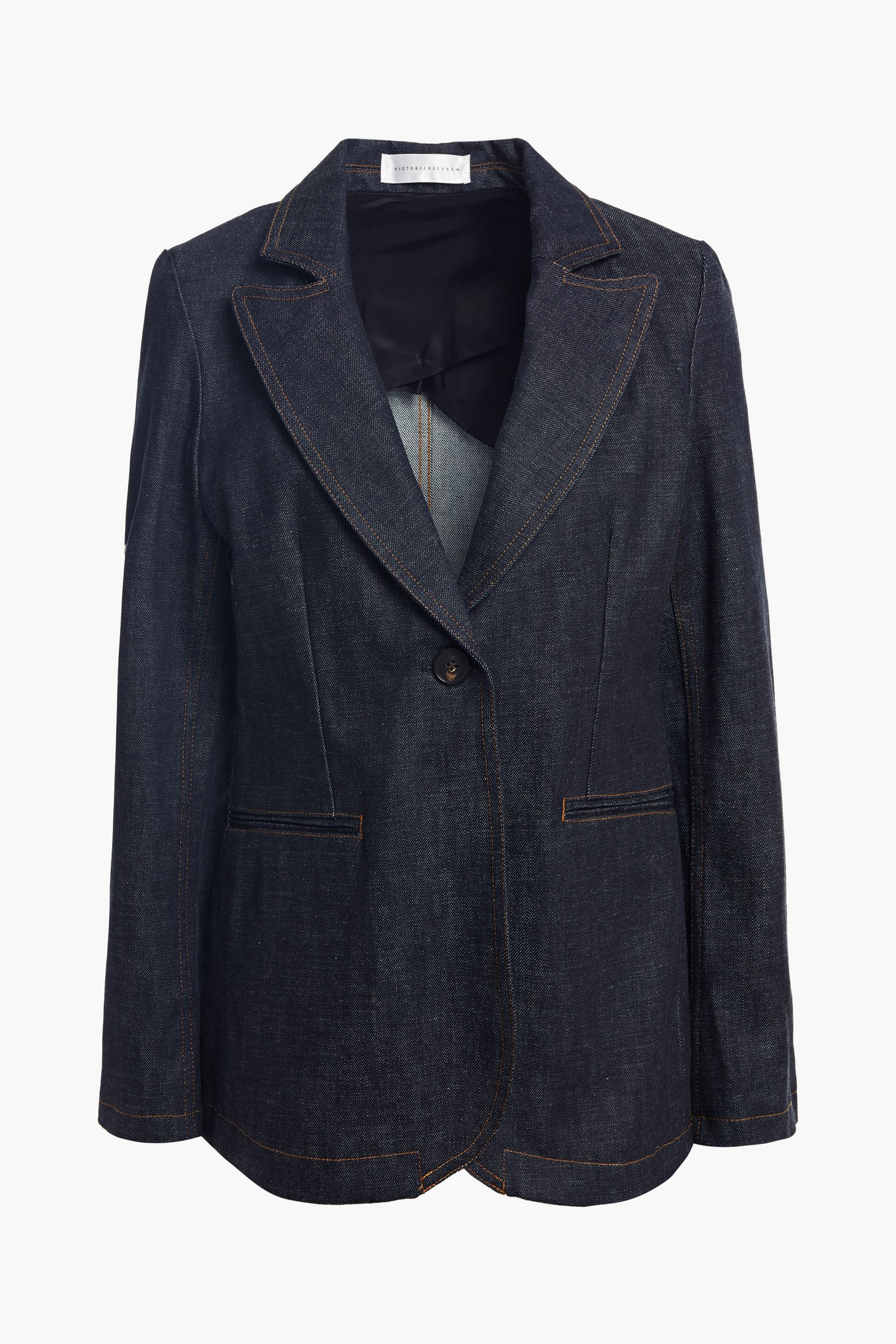 Victoria Beckham Denim blazer thumbnail