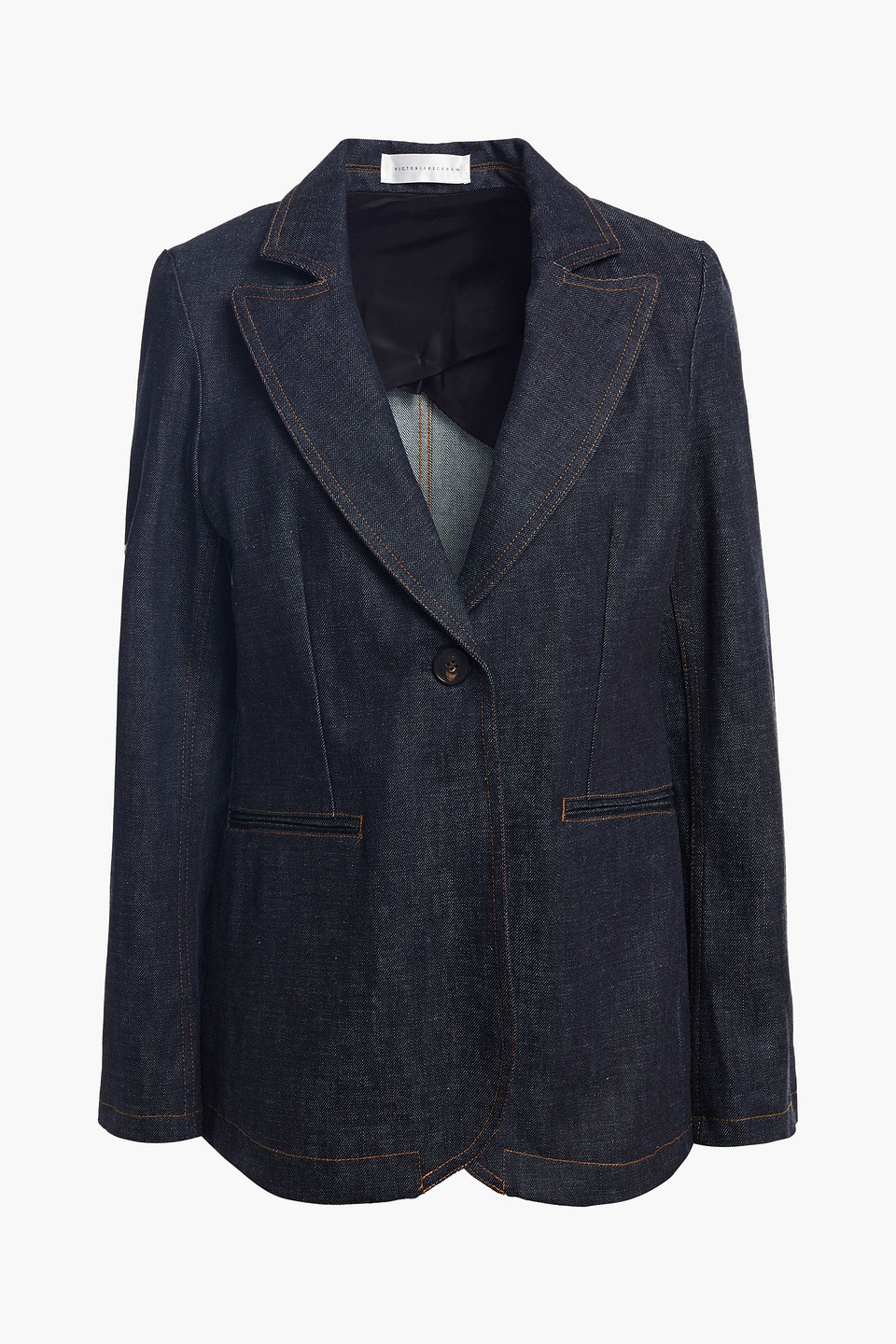 Denim blazer
