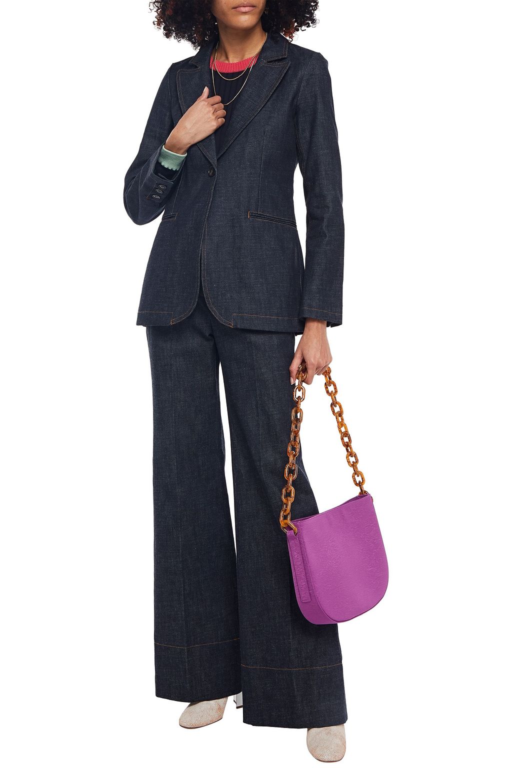 VICTORIA BECKHAM Denim blazer