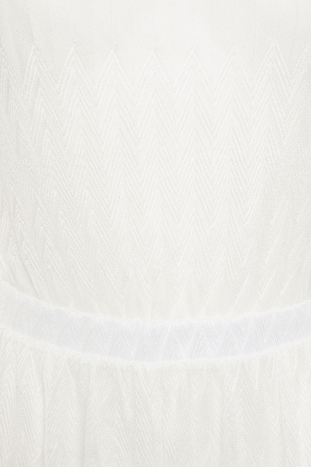 MISSONI MARE Mare crochet-knit halterneck jumpsuit