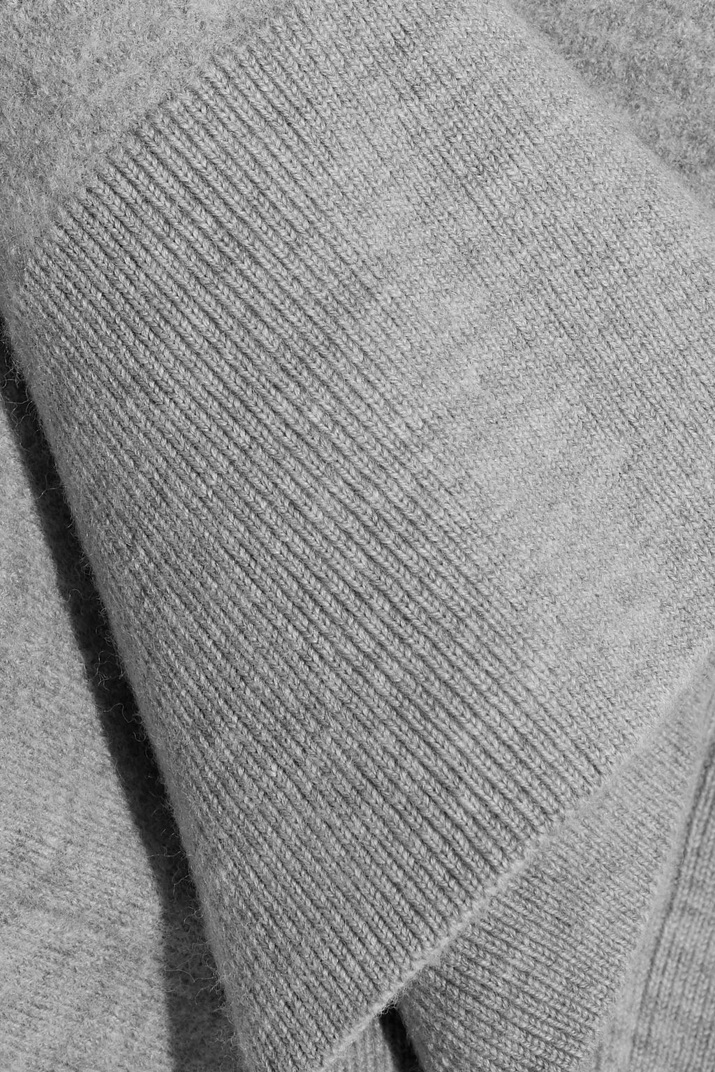 ULLA JOHNSON Marin gathered merino wool sweater