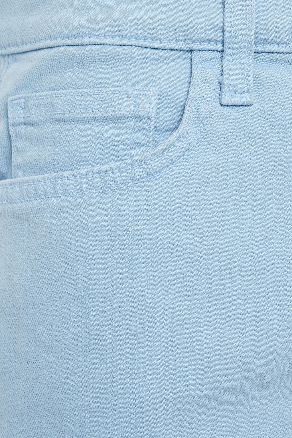 L'AGENCE デニム ショートパンツ