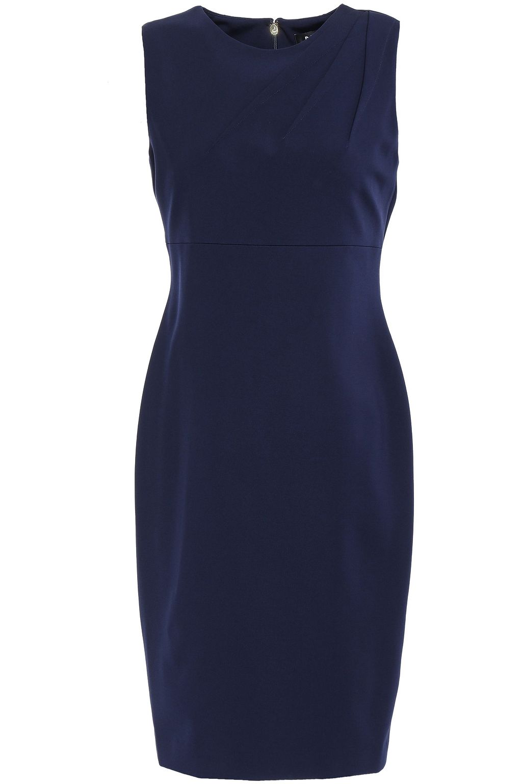 navy blue ponte dress