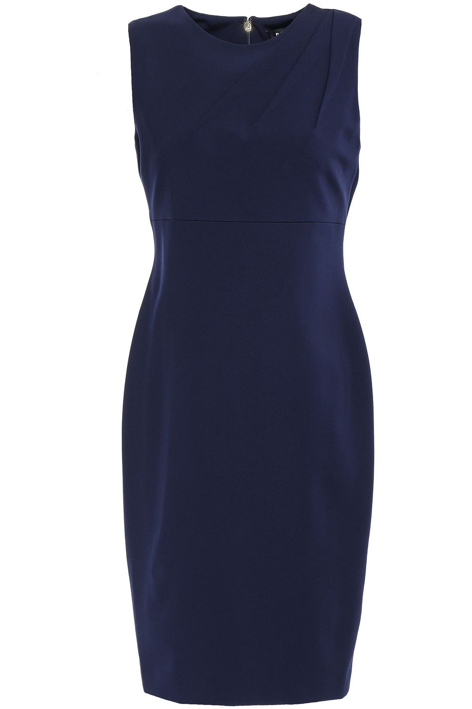 dkny navy blue dress